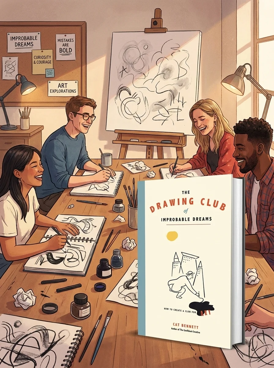The Drawing Club of Improbable Dreams: How to Create a Club for Art