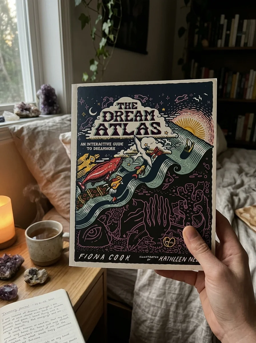 The Dream Atlas: An Interactive Guide to Dreamwork — photo 2