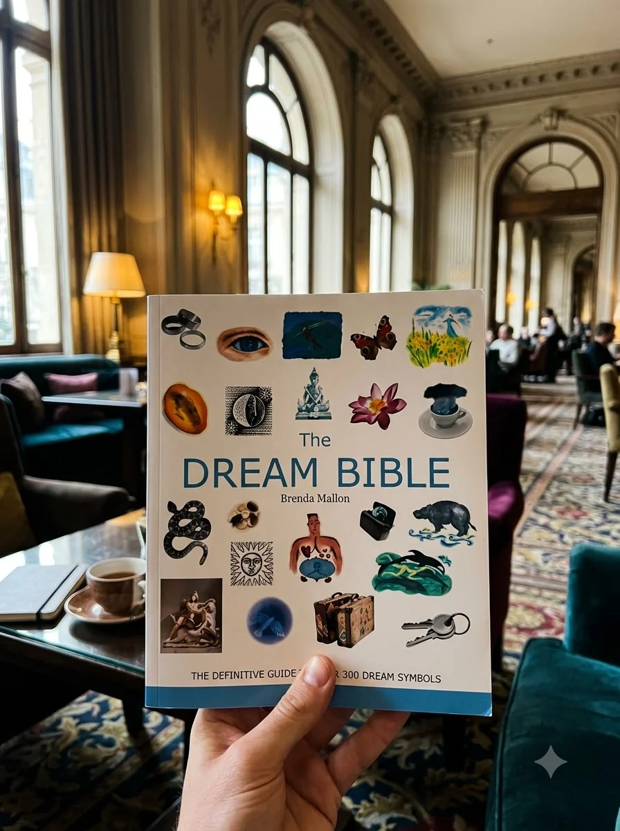 The Dream Bible: The Definitive Guide to Over 300 Dream Symbols (Co-Edition) Mallon, Brenda — photo 2