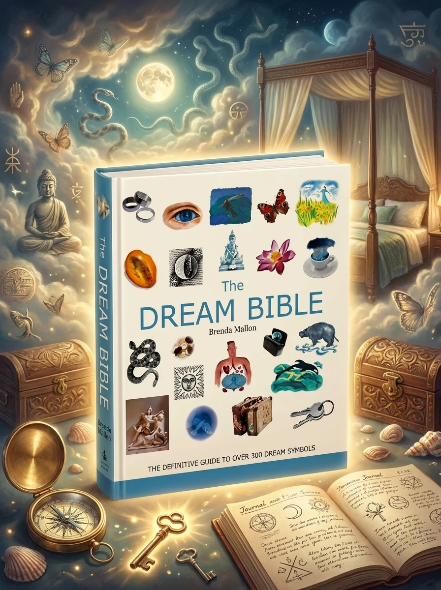 The Dream Bible: The Definitive Guide to Over 300 Dream Symbols (Co-Edition) Mallon, Brenda