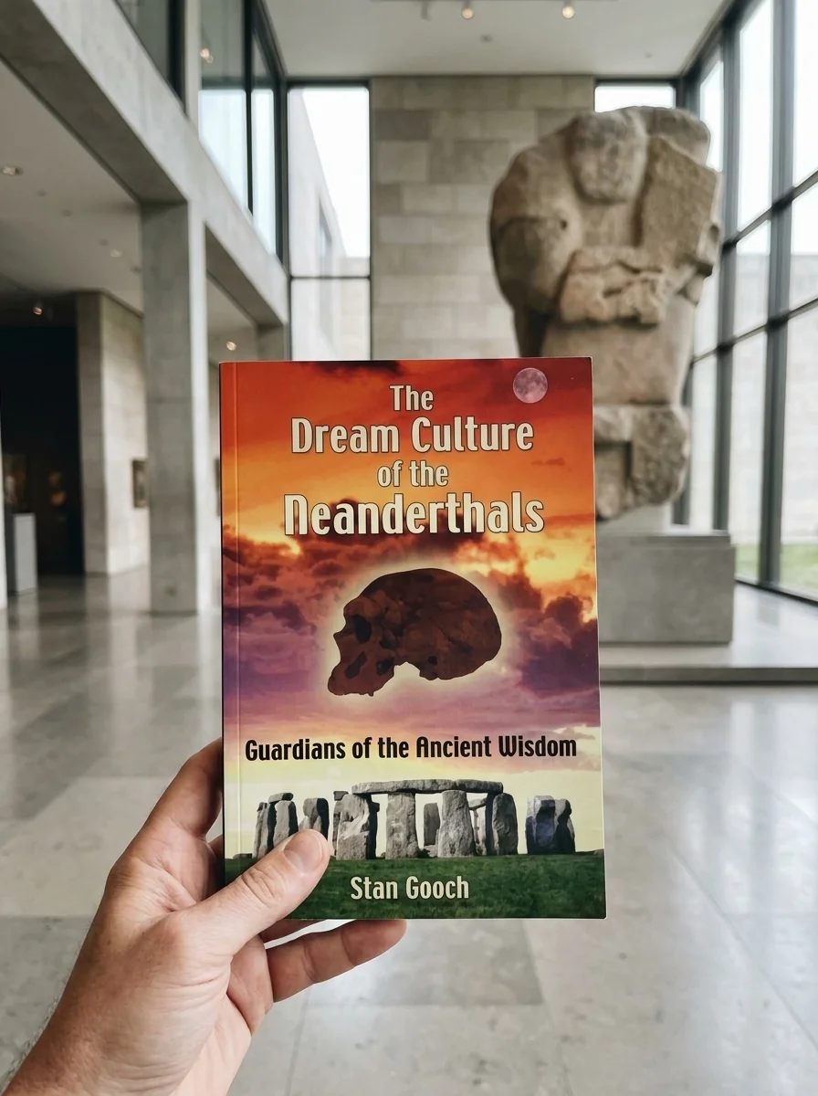 The Dream Culture of the Neanderthals: Guardians of the Ancient Wisdom (Original) — photo 2
