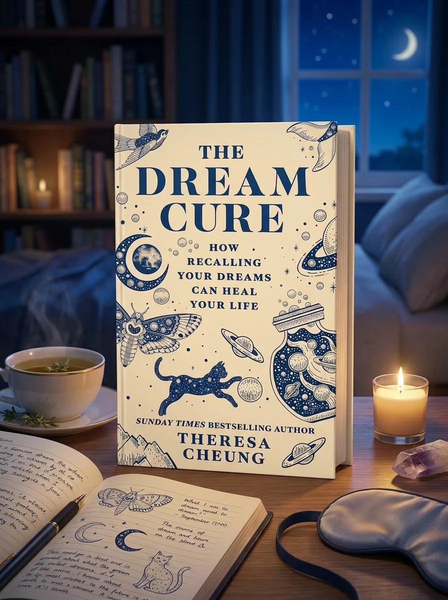 The Dream Cure: How Recalling Your Dreams Can Heal Your Life