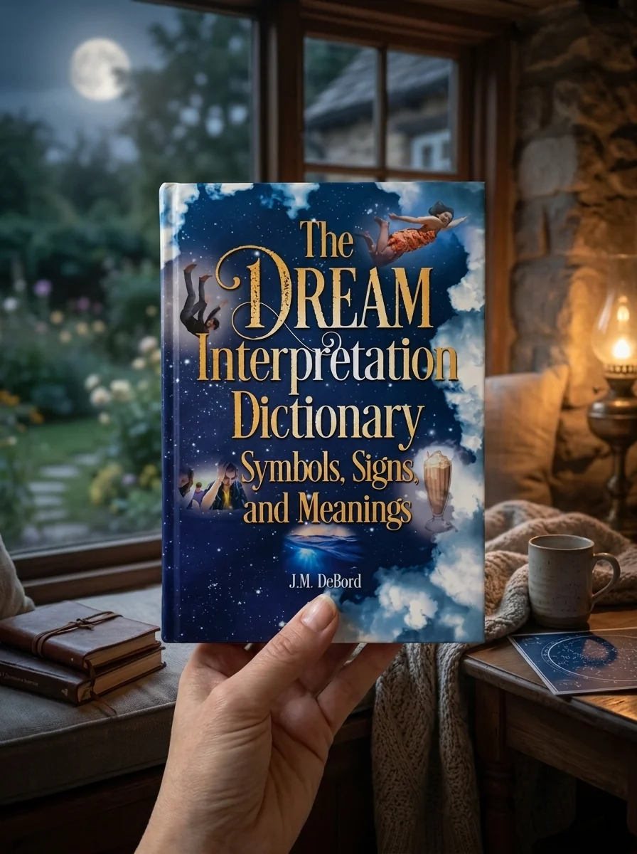 The Dream Interpretation Dictionary: Symbols, Signs, and Meanings — photo 2