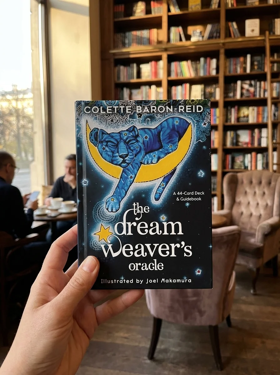 The Dream Weaver's Oracle: A 44-Card Deck & Guidebook — photo 2
