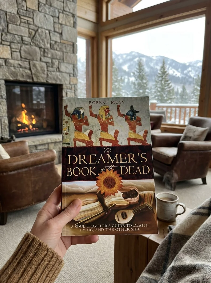 The Dreamer's Book of the Dead: A Soul Traveler's Guide to Death, Dying, and the Other Side — photo 2