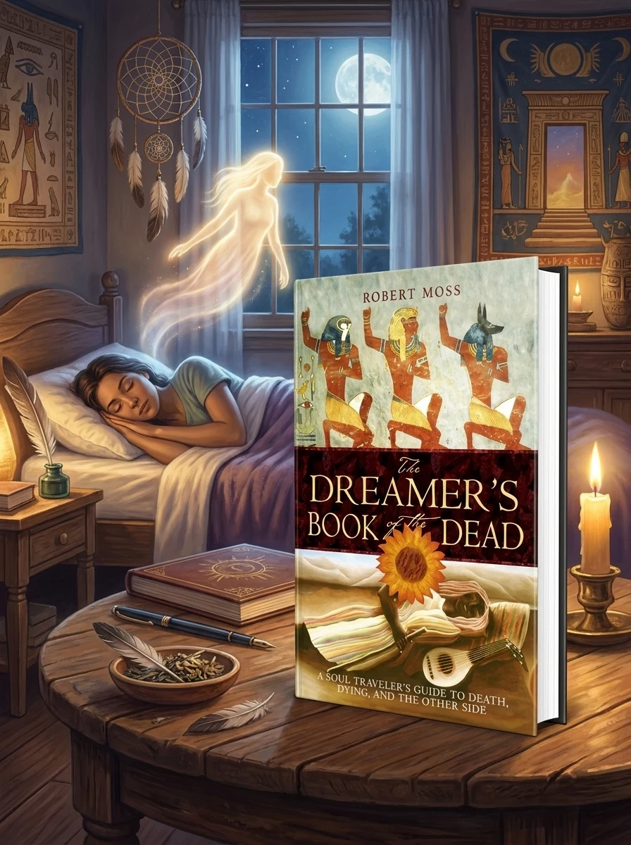 The Dreamer's Book of the Dead: A Soul Traveler's Guide to Death, Dying, and the Other Side