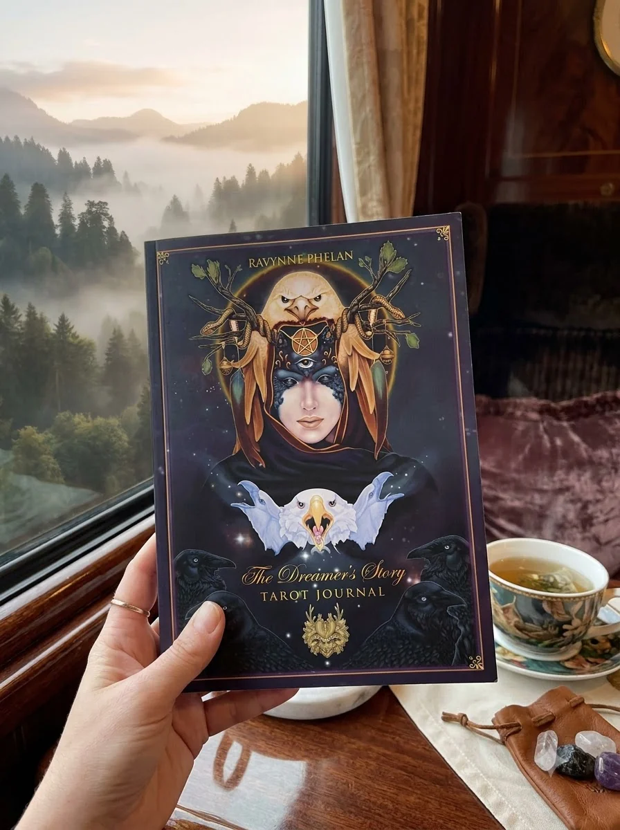 The Dreamer's Story Tarot Journal — photo 2