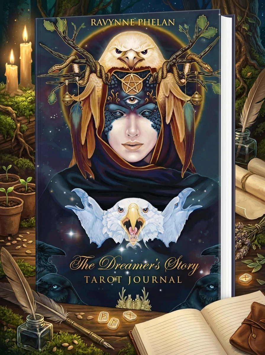 The Dreamer's Story Tarot Journal Phelan, Ravynne