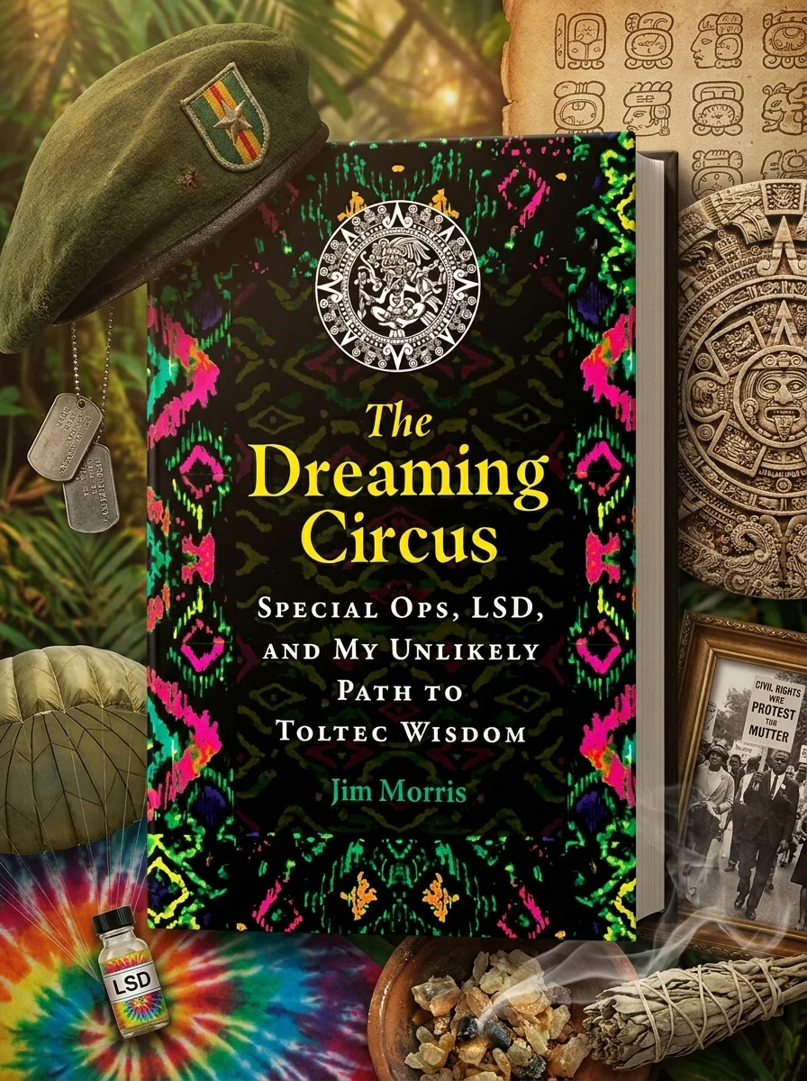 The Dreaming Circus: Special Ops, Lsd, and My Unlikely Path to Toltec Wisdom