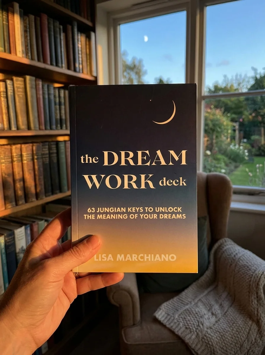 The Dreamwork Deck: 63 Jungian Keys to Unlock the Meaning of Your Dreams — photo 2