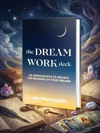 The Dreamwork Deck: 63 Jungian Keys to Unlock the Meaning of Your Dreams — photo 1