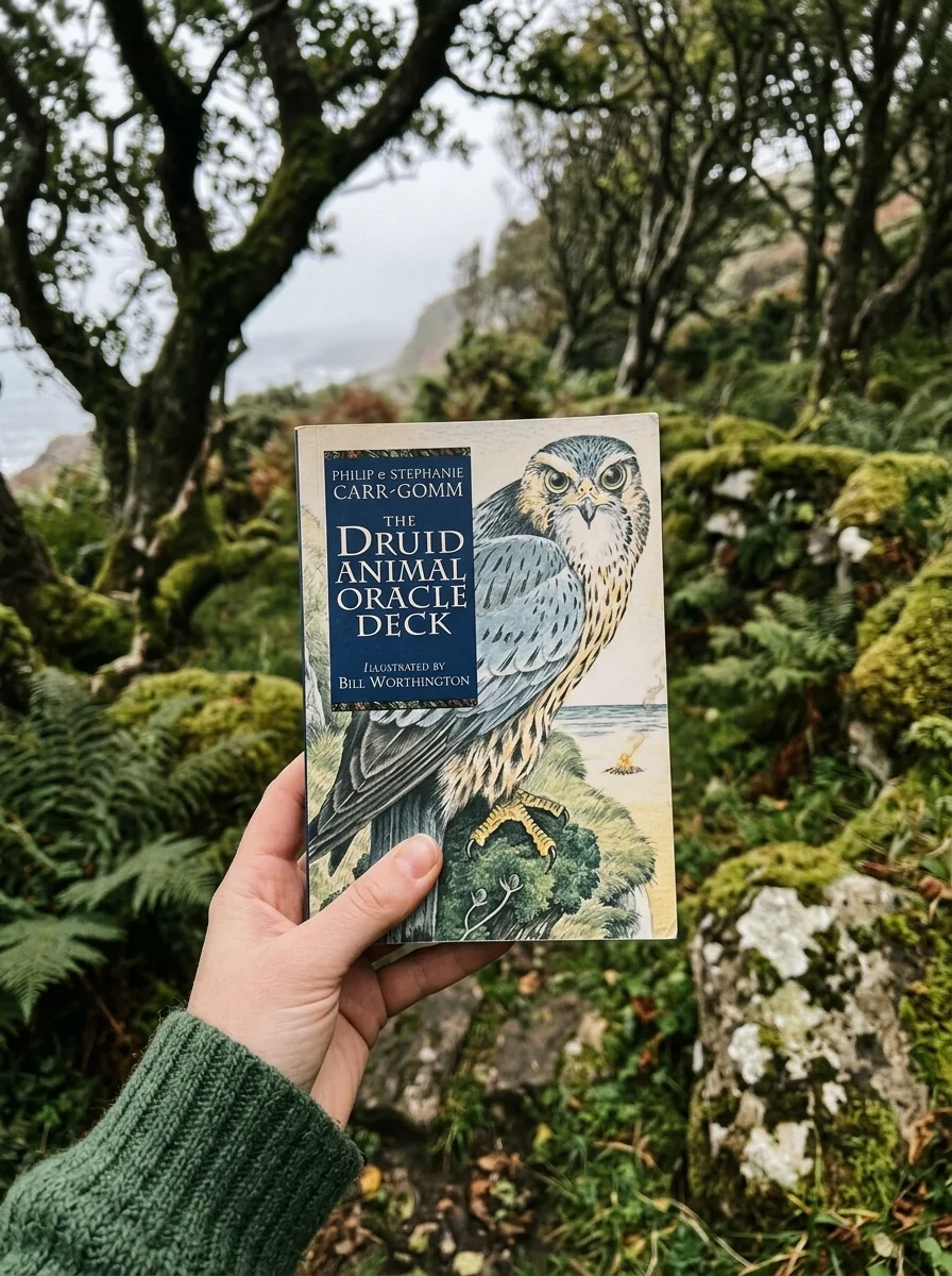 The Druid Animal Oracle Deck — photo 2