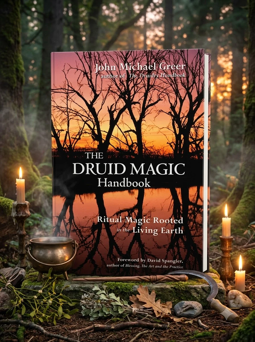 The Druid Magic Handbook: Ritual Magic Rooted in the Living Earth