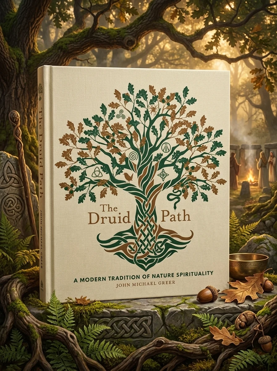 The Druid Path: A Modern Tradition of Nature Spirituality by Greer, John Michael