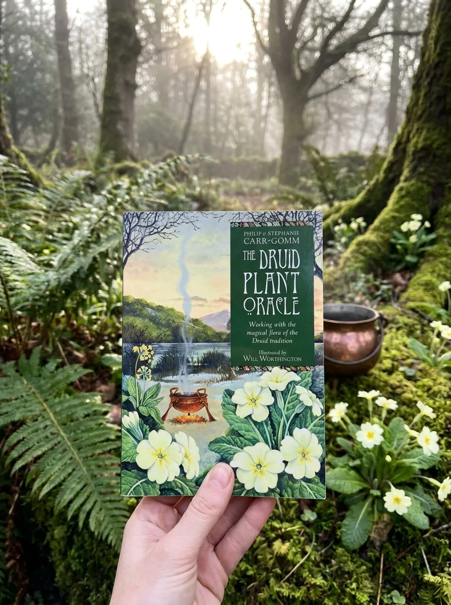 The Druid Plant Oracle: Working with the Magical Flora of the Druid Tradition (36 Cards and 144 Page Guidebook) [With Booklet] — photo 2