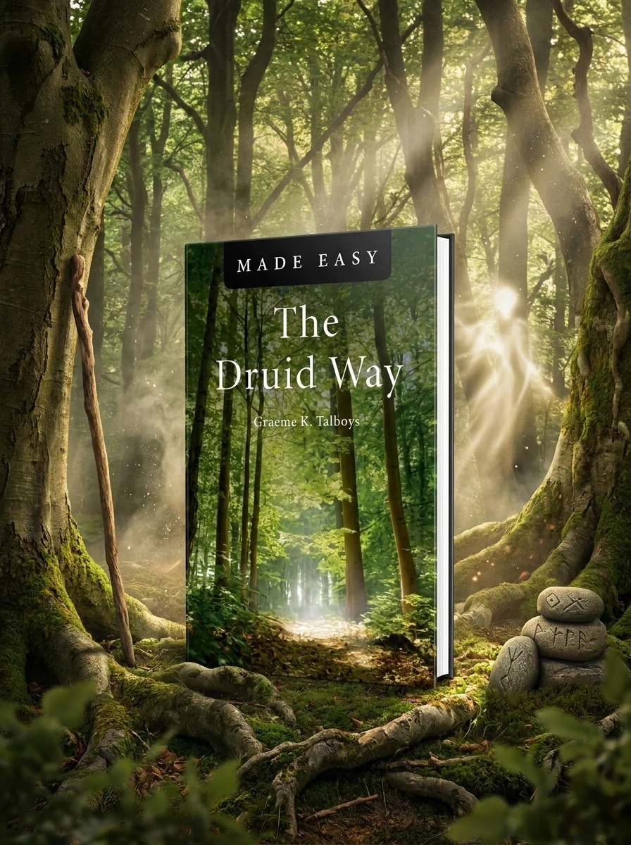 The Druid Way Talboys, Graeme
