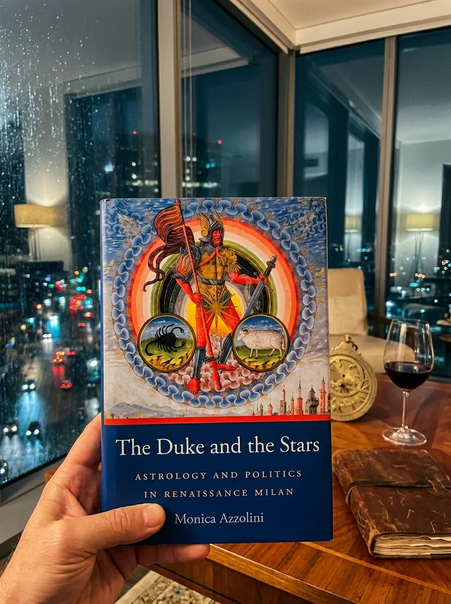 The Duke and the Stars: Astrology and Politics in Renaissance Milan Azzolini, Monica — photo 2