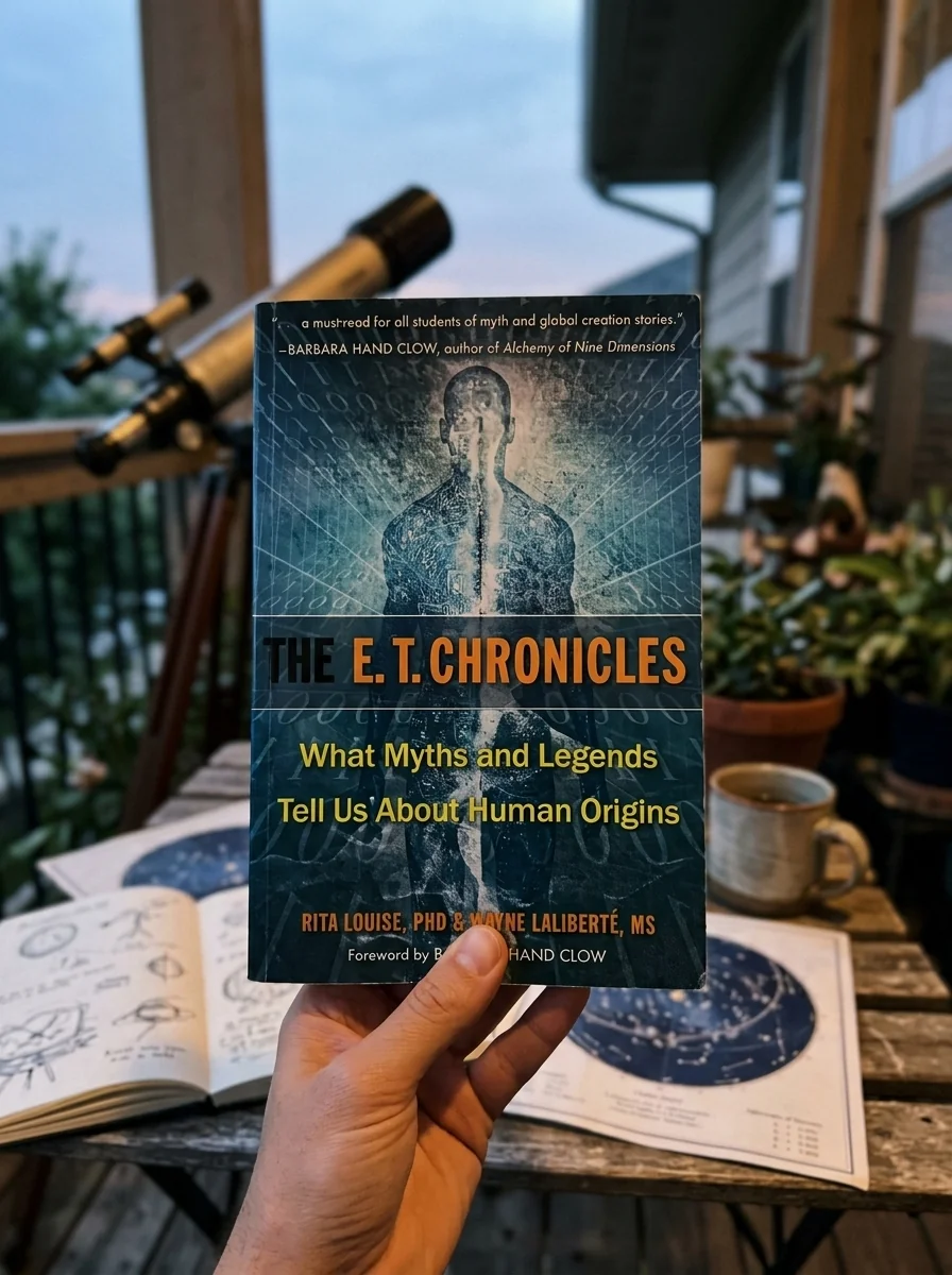 The E.T. Chronicles: What Myths and Legends Tell Us about Human Origins