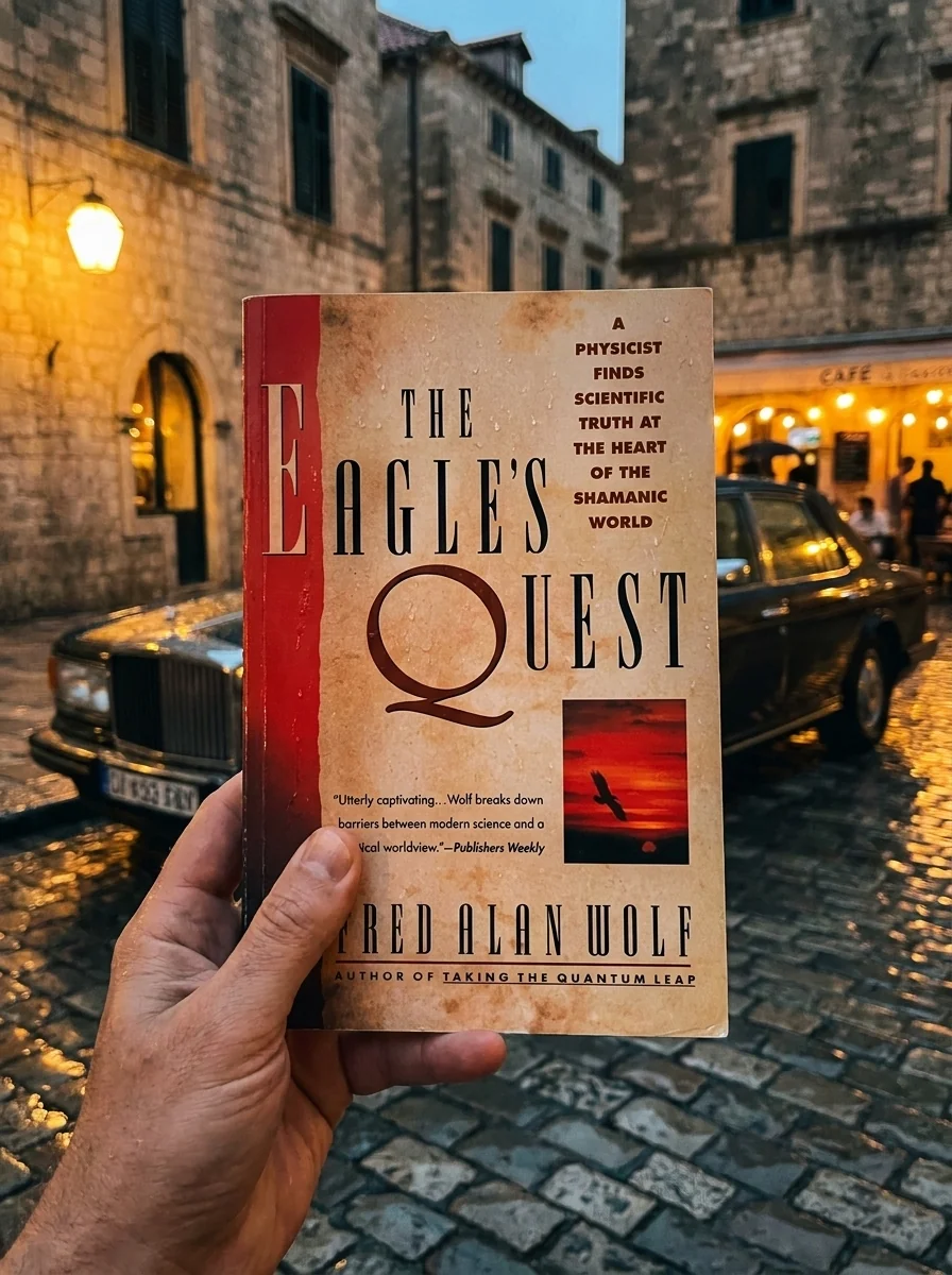 The Eagle's Quest: A Physicist Finds the Scientific Truth at the Heart of the Shamanic World — photo 2