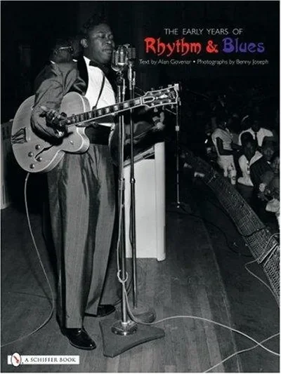 The Early Years of Rhythm & Blues — dewey-pub:Schiffer