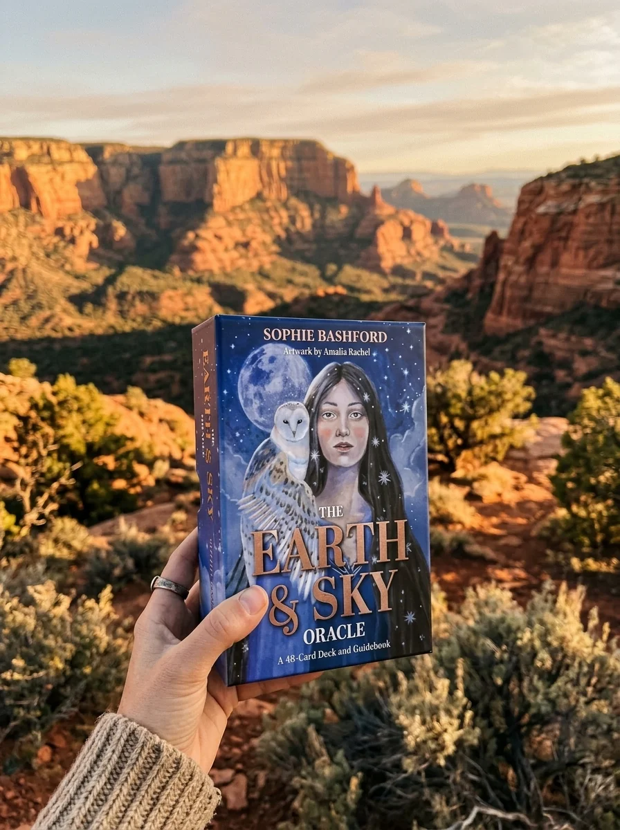 The Earth and Sky Oracle: A 48-Card Deck and Guidebook — photo 2