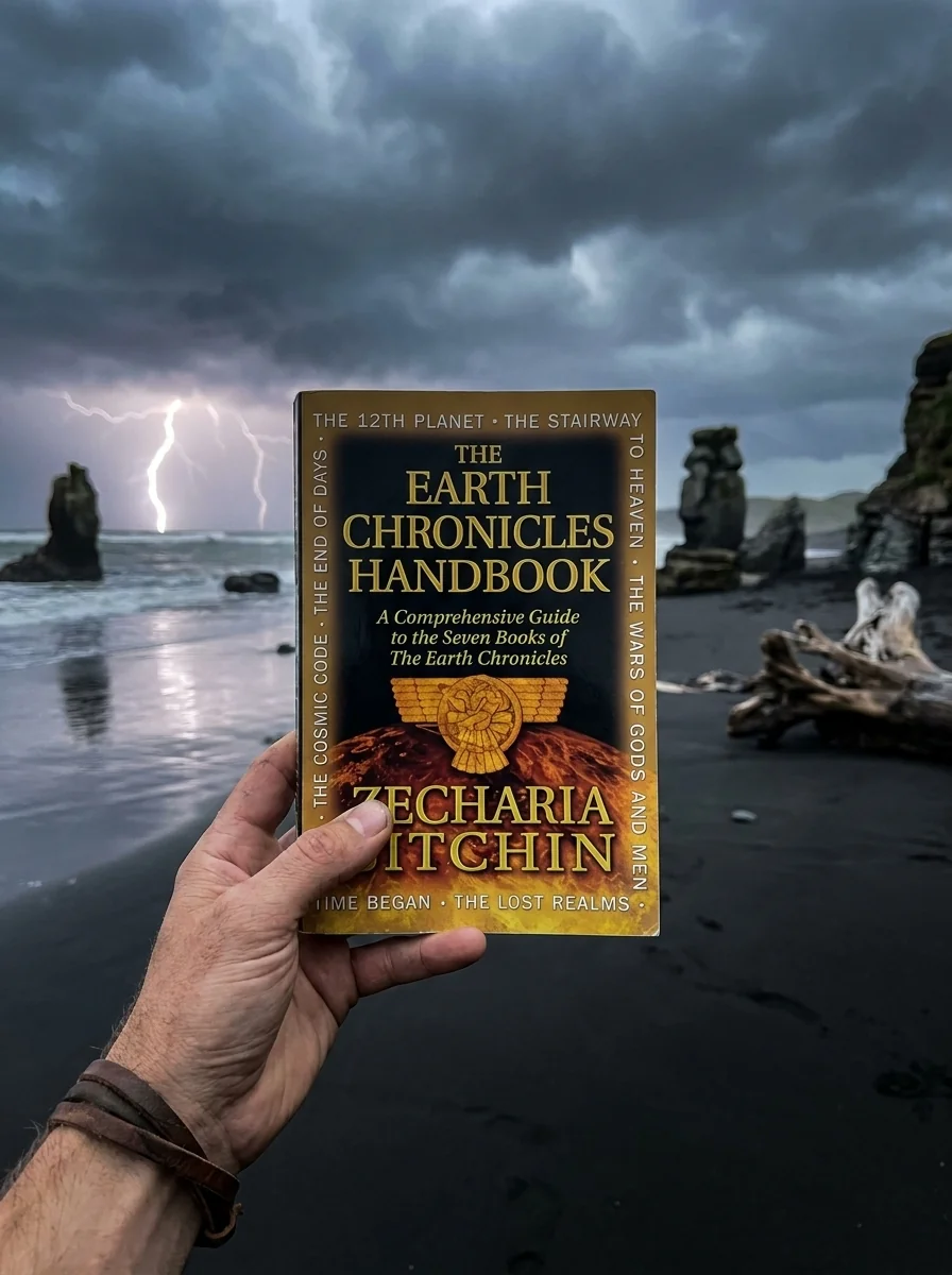 The Earth Chronicles Handbook: A Comprehensive Guide to the Seven Books of the Earth Chronicles — photo 2