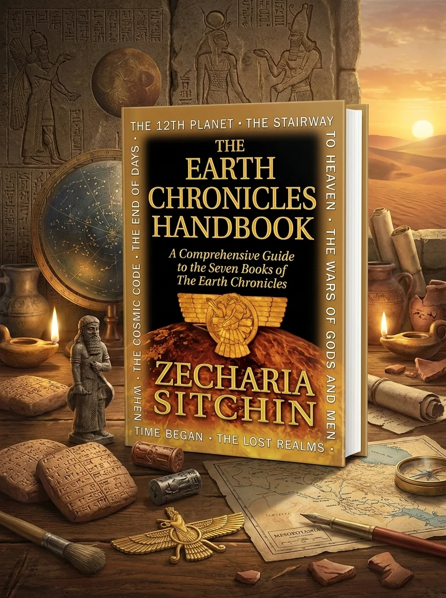 The Earth Chronicles Handbook: A Comprehensive Guide to the Seven Books of the Earth Chronicles