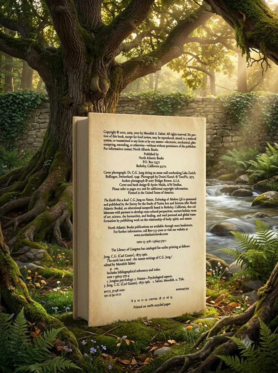 The Earth Has a Soul: C.G. Jung on Nature, Technology and Modern Life
