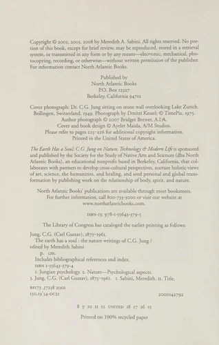 The Earth Has a Soul: C.G. Jung on Nature, Technology and Modern Life — photo 2