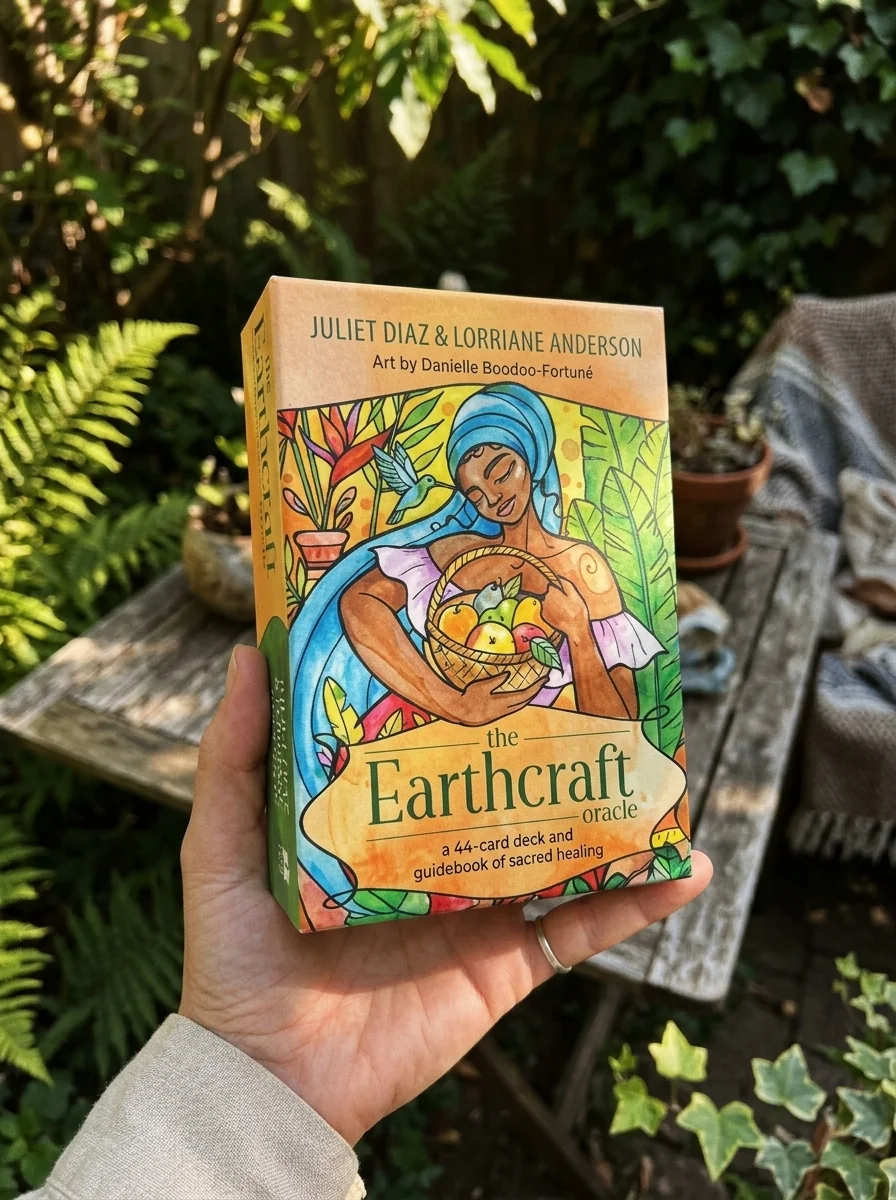 The Earthcraft Oracle: A 44-Card Deck and Guidebook of Sacred Healing — photo 2