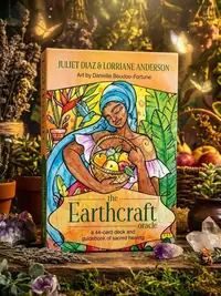 The Earthcraft Oracle: A 44-Card Deck and Guidebook of Sacred Healing — photo 1