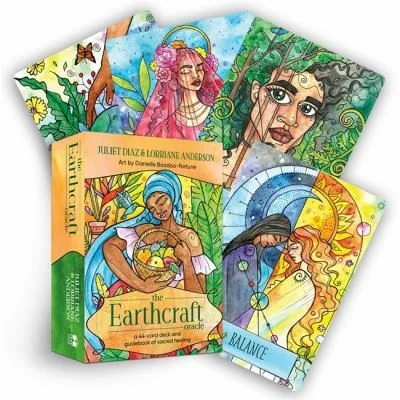 The Earthcraft Oracle: A 44-Card Deck and Guidebook of Sacred Healing — photo 3