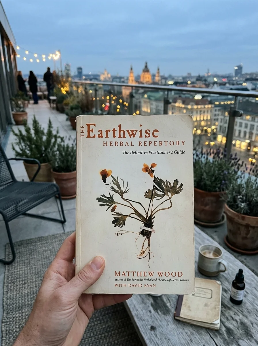 The Earthwise Herbal Repertory: The Definitive Practitioner's Guide — photo 2