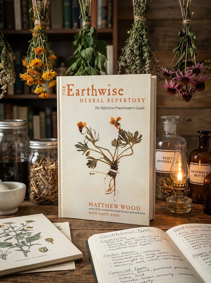 The Earthwise Herbal Repertory: The Definitive Practitioner's Guide