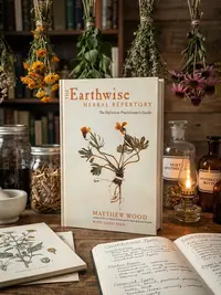 The Earthwise Herbal Repertory: The Definitive Practitioner's Guide — photo 1