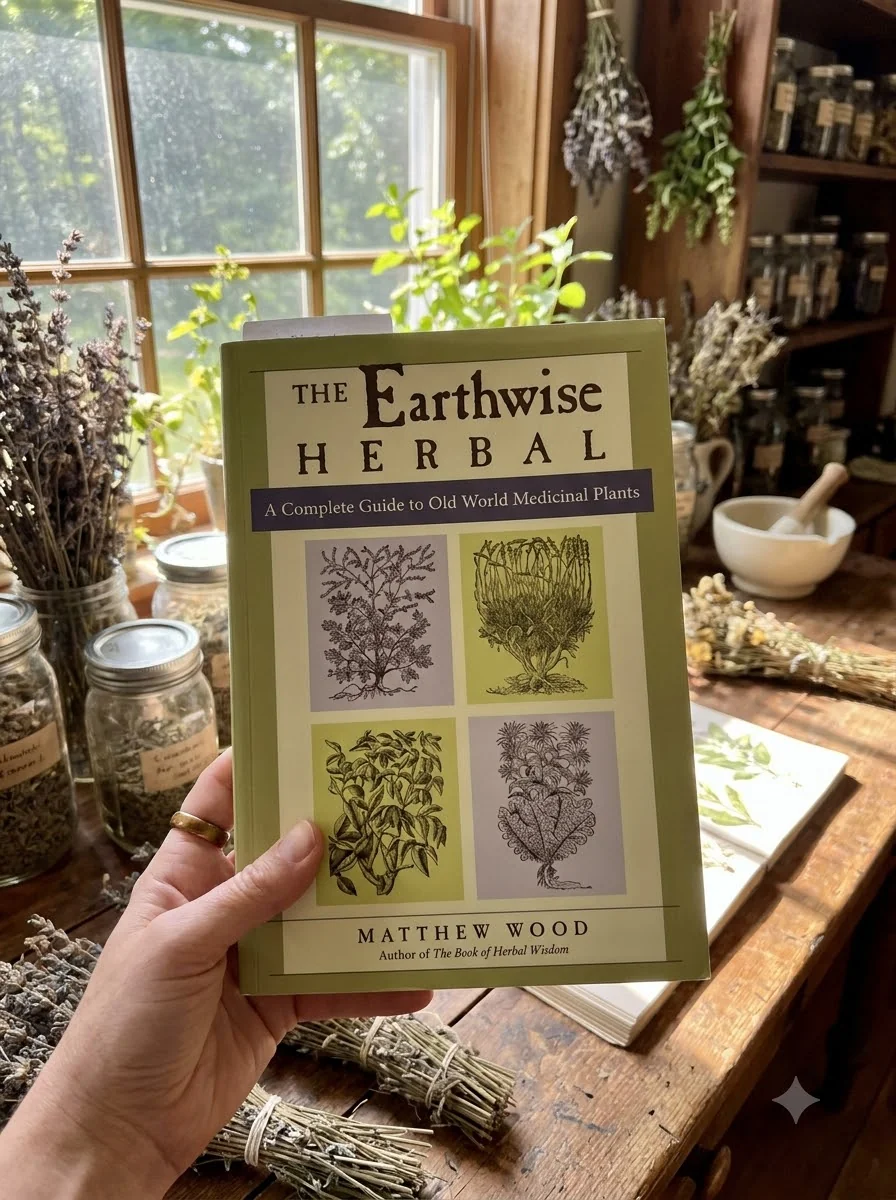 The Earthwise Herbal, Volume I: A Complete Guide to Old World Medicinal Plants — photo 2