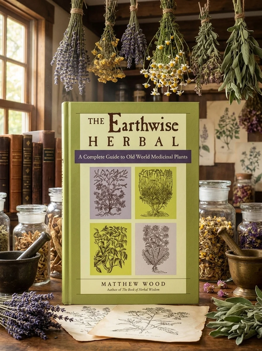 The Earthwise Herbal, Volume I: A Complete Guide to Old World Medicinal Plants