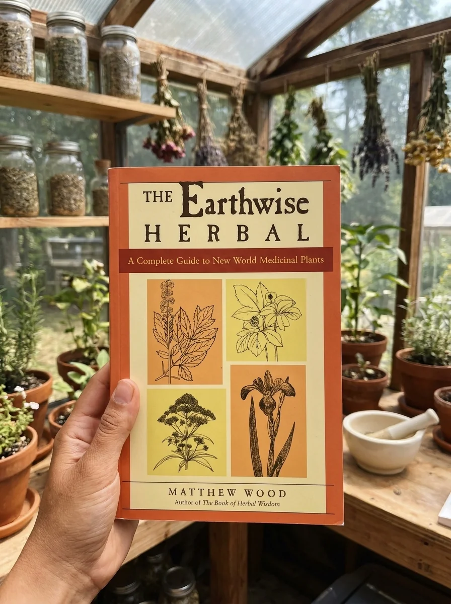 The Earthwise Herbal, Volume II: A Complete Guide to New World Medicinal Plants — photo 2
