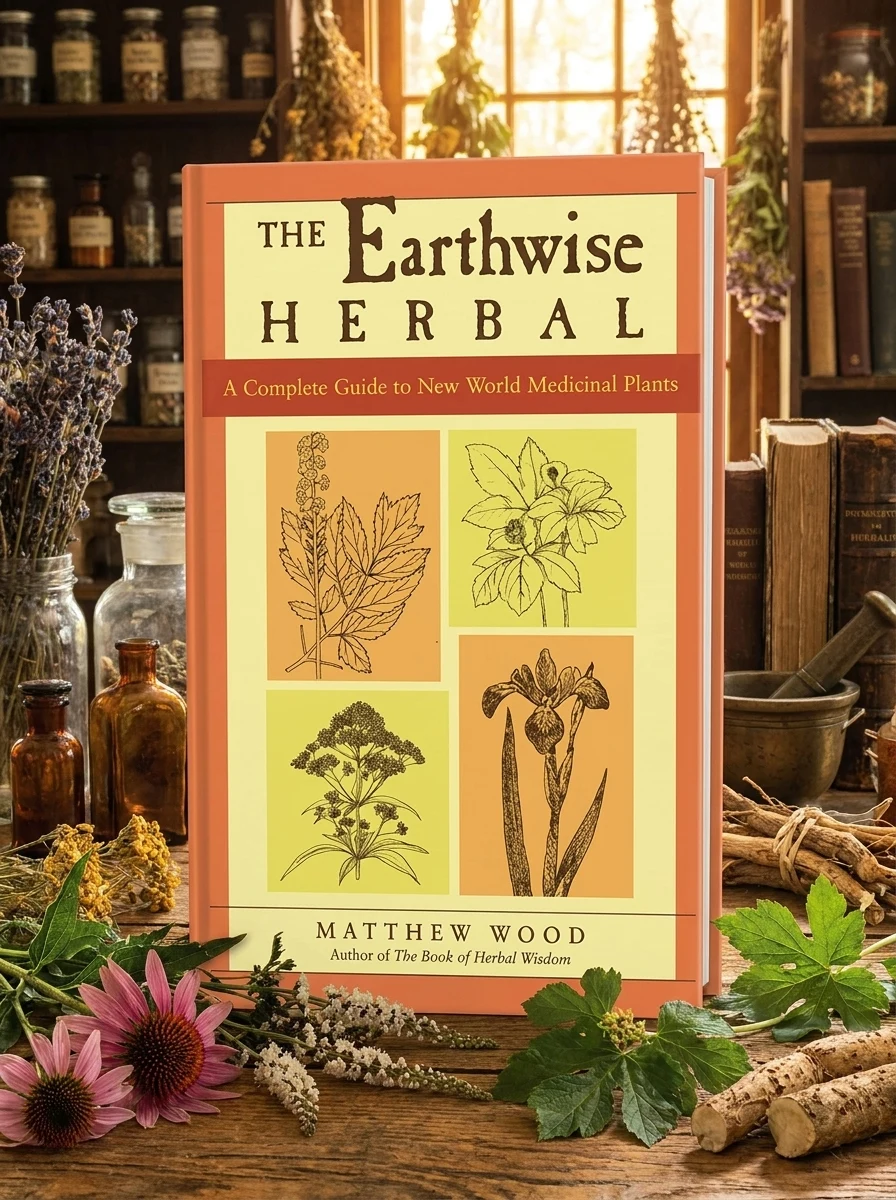 The Earthwise Herbal, Volume II: A Complete Guide to New World Medicinal Plants