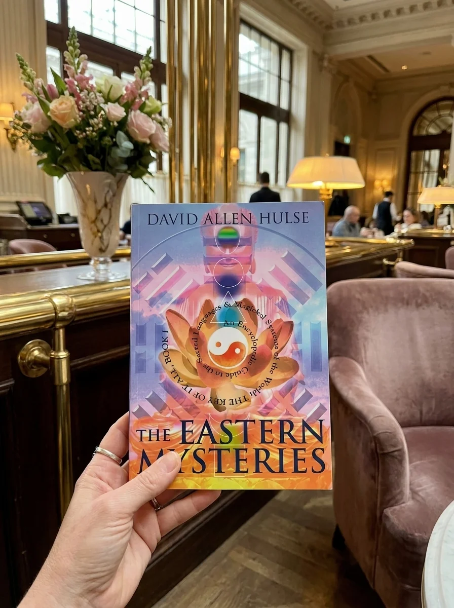 The Eastern Mysteries: An Encyclopedic Guide to the Sacred Languages & Magickal Systems of the World — photo 2