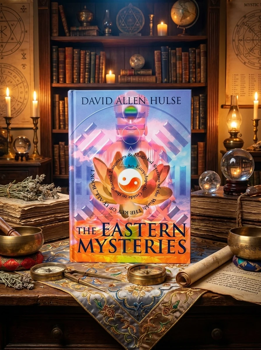 The Eastern Mysteries: An Encyclopedic Guide to the Sacred Languages & Magickal Systems of the World Hulse, David Allen