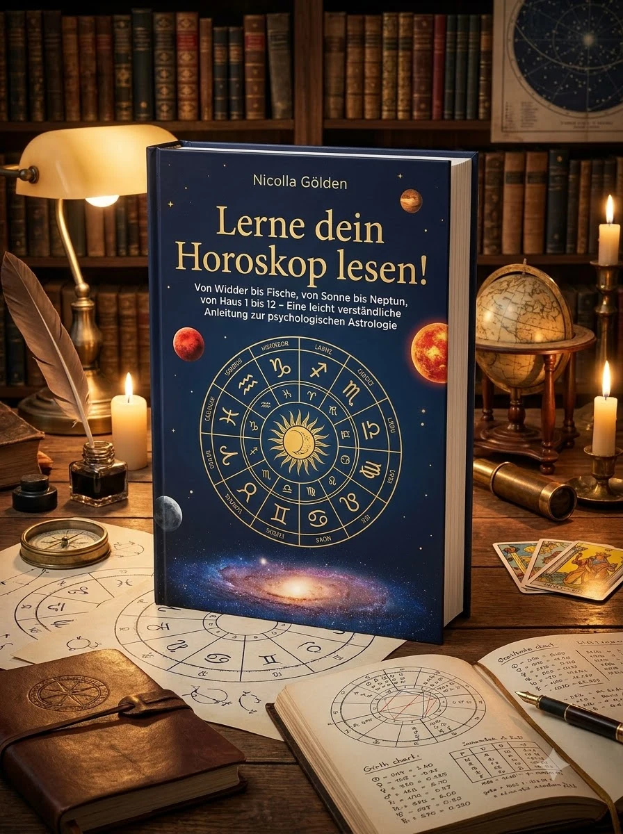 The Easy Way to Learn Astrology: How to Read Your Birth Chart