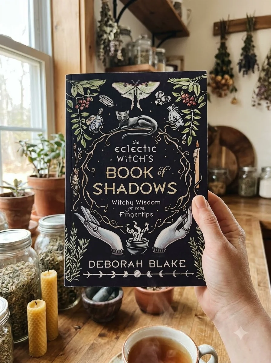 The Eclectic Witch's Book of Shadows: Witchy Wisdom at Your Fingertips — photo 2