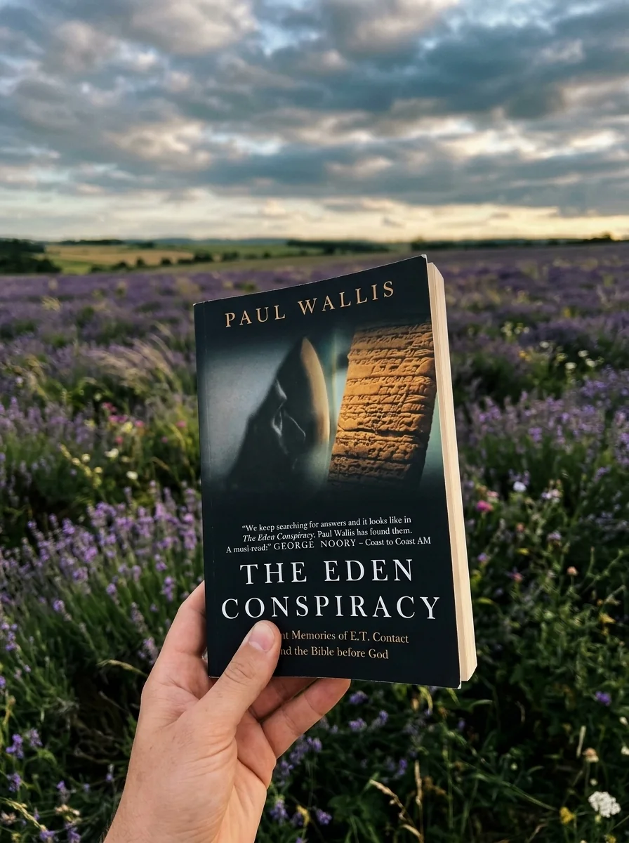 The Eden Conspiracy: Ancient Memories of ET Contact and the Bible before God — photo 2