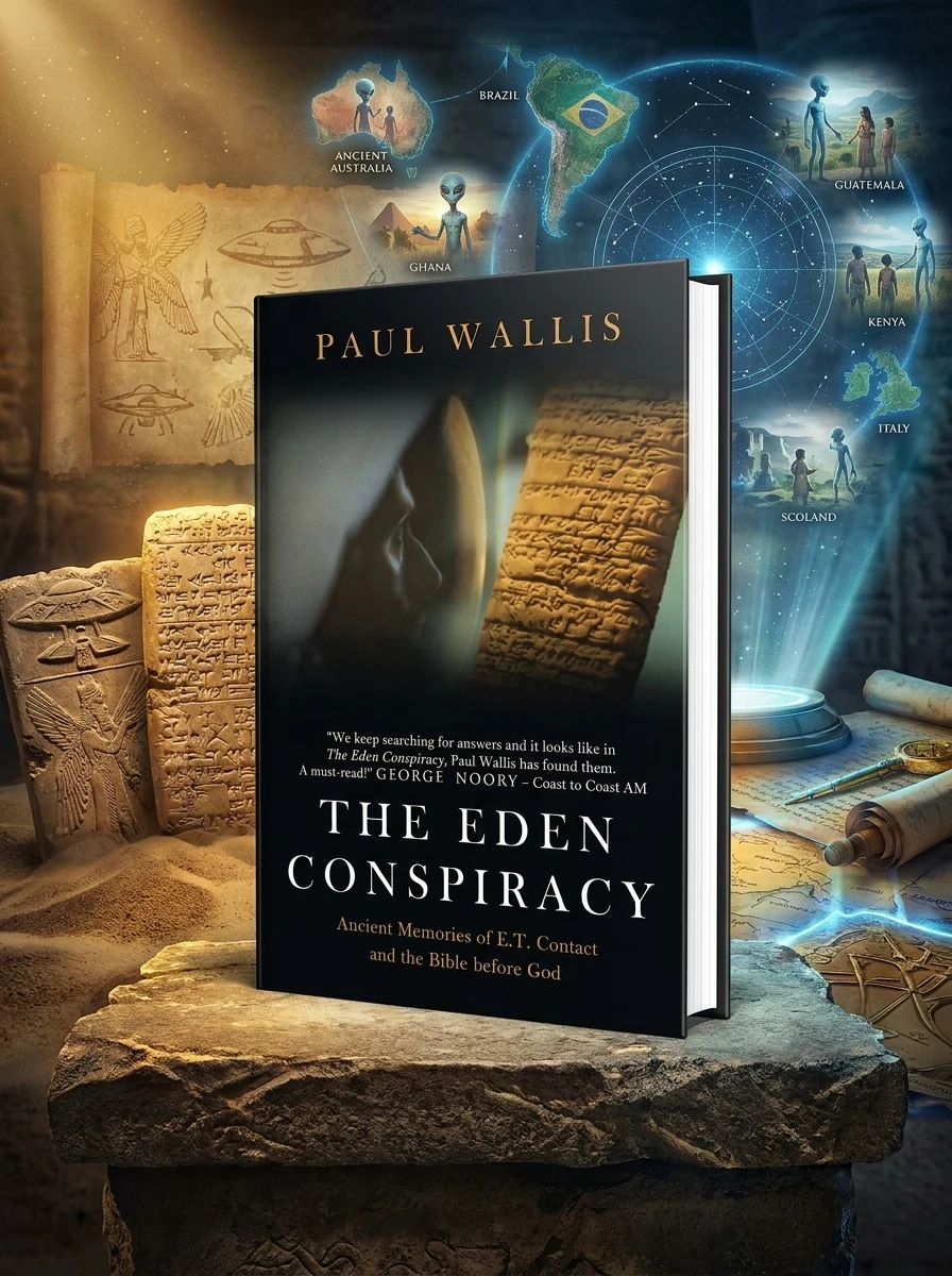 The Eden Conspiracy: Ancient Memories of ET Contact and the Bible before God
