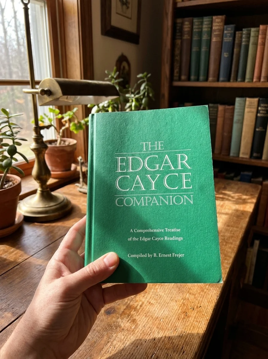 The Edgar Cayce Companion: A Comprehensive Treatise of the Edgar Cayce Readings — photo 2