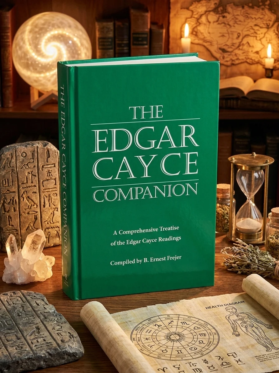 The Edgar Cayce Companion: A Comprehensive Treatise of the Edgar Cayce Readings
