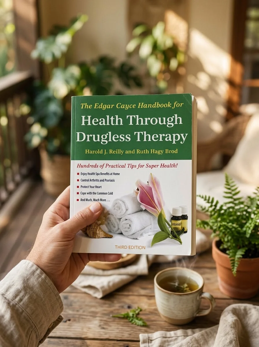 The Edgar Cayce Handbook for Health Through Drugless Therapy — photo 2