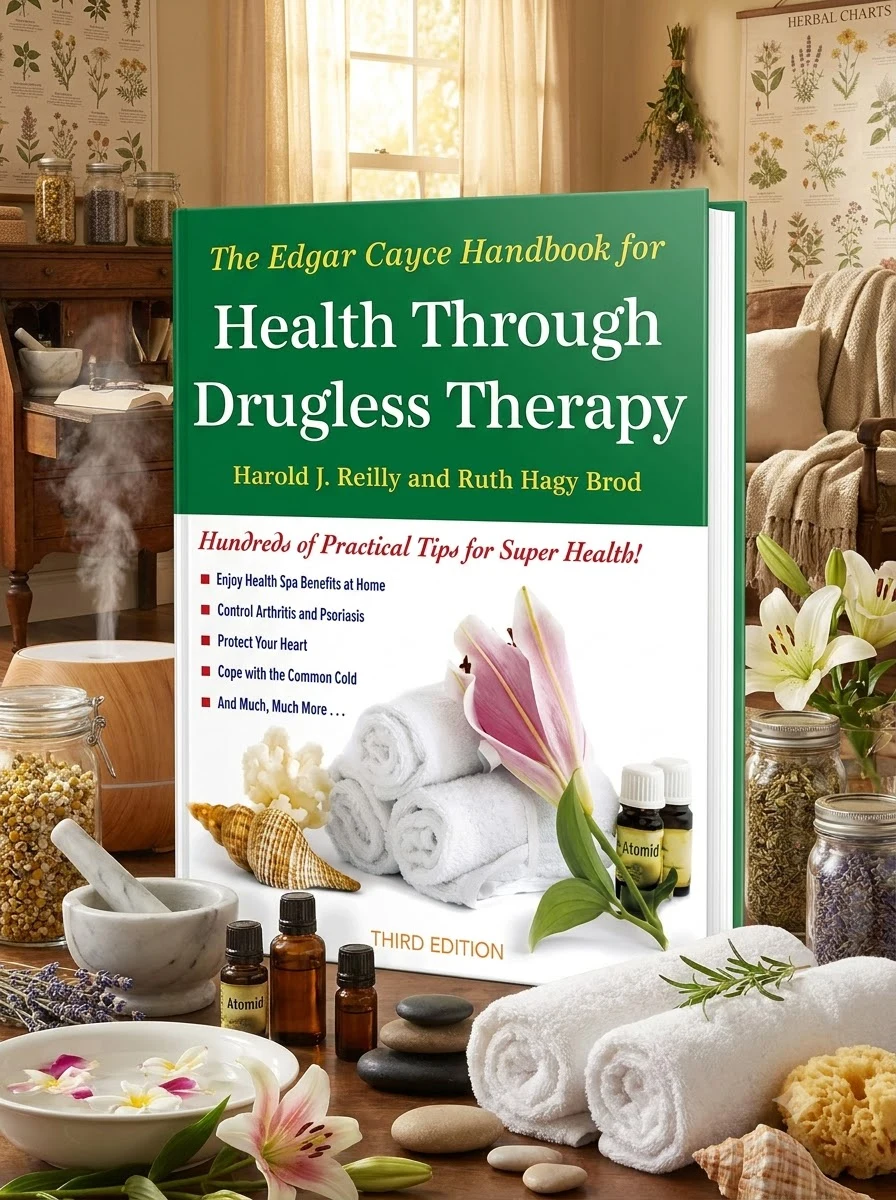 The Edgar Cayce Handbook for Health Through Drugless Therapy