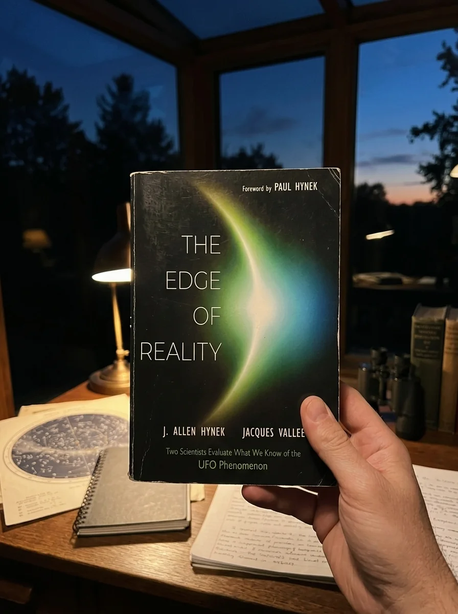 The Edge of Reality: Two Scientists Evaluate What We Know of the UFO Phenomenon — photo 2